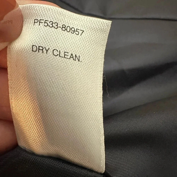 Pendleton Women's Blazer Navy Blue Pinstripe Size 6 Career Office - Picture 4 of 7